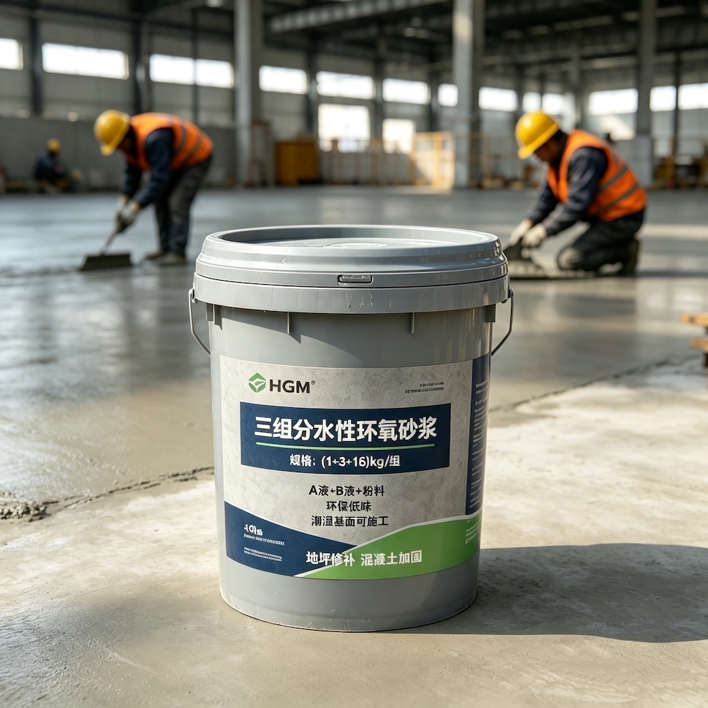 仙桃三组份水性环氧砂浆